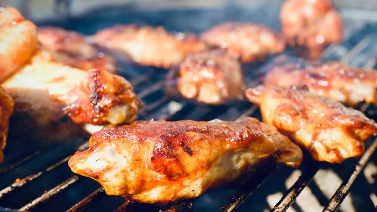 غذای رژیمی با مرغ