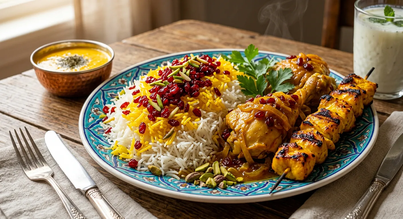 کاور با مرغ چی بپزم؟