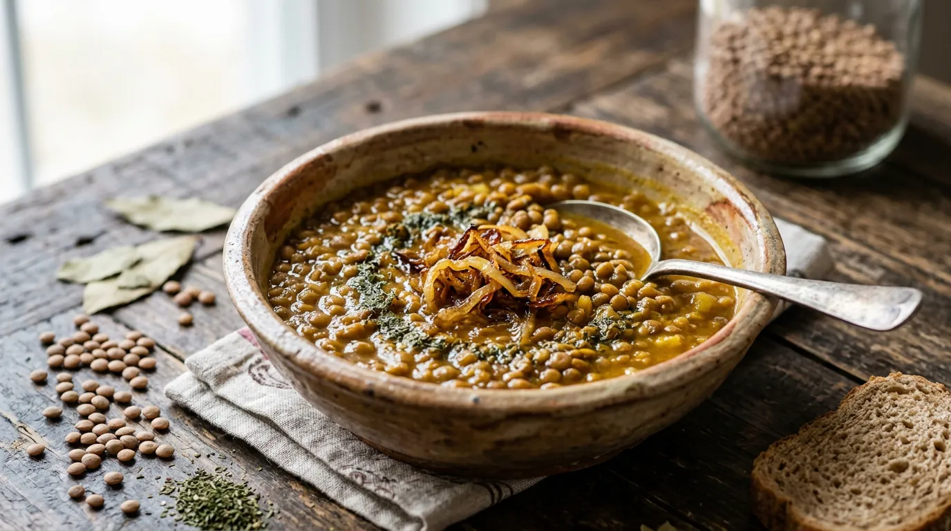 کاور با عدس چی بپزم؟