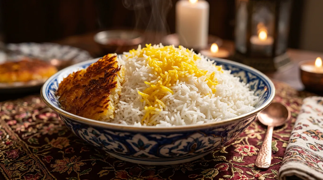 کاور با برنج چی بپزم؟