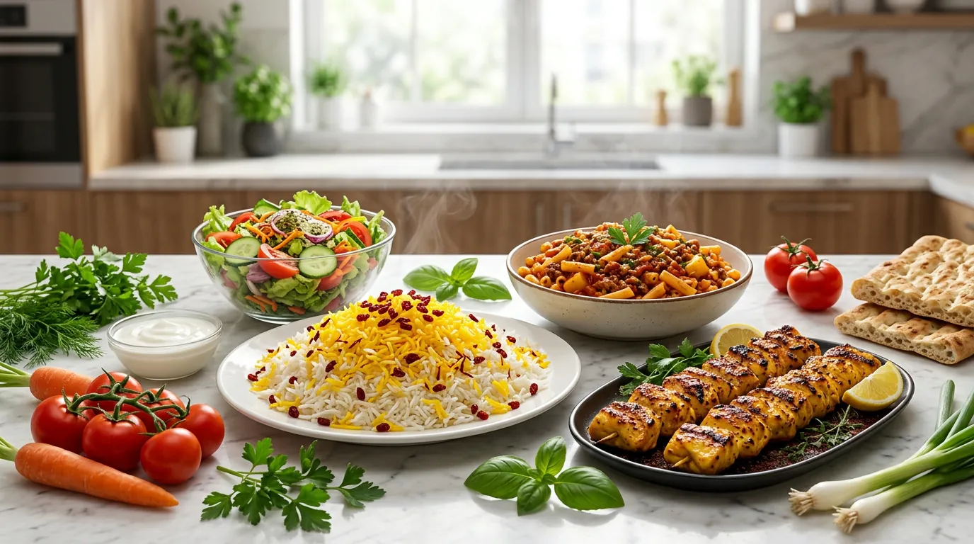 چی بپزم؟ پیشنهاد غذا